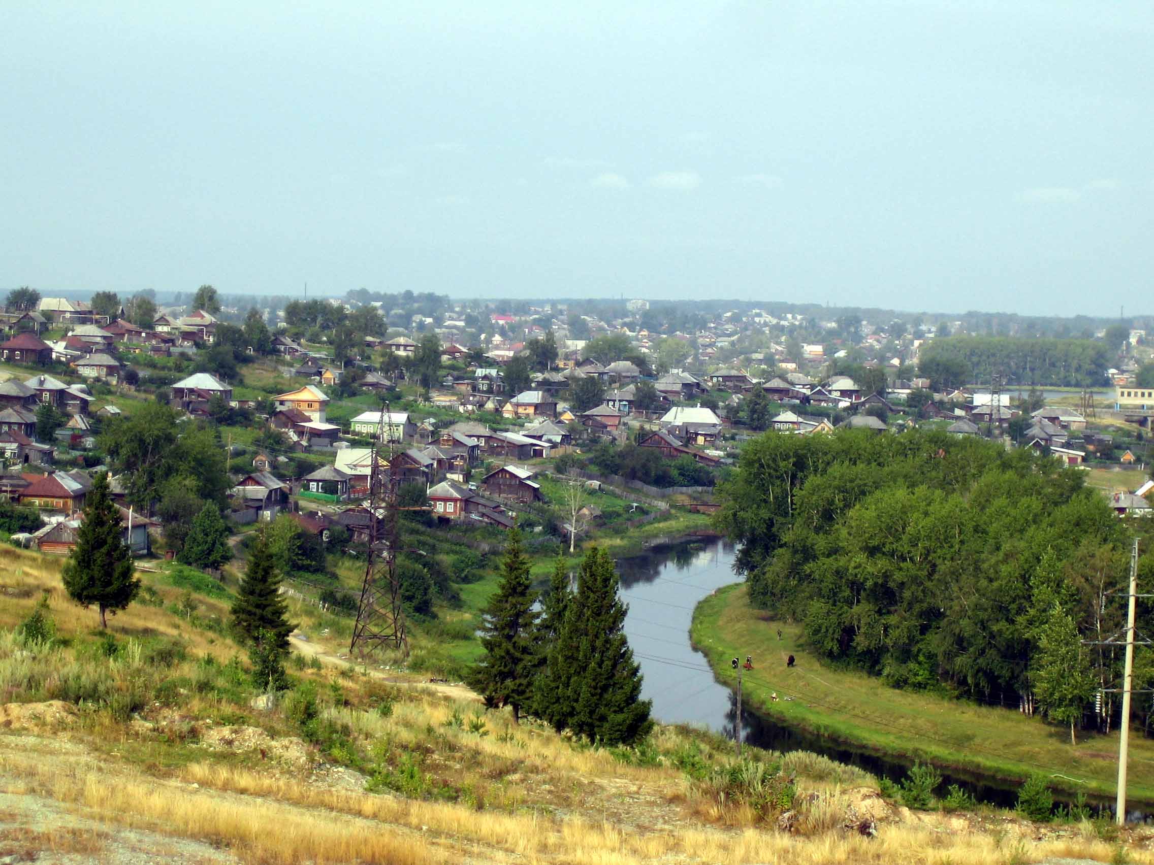 верхняя салда гора мельничная